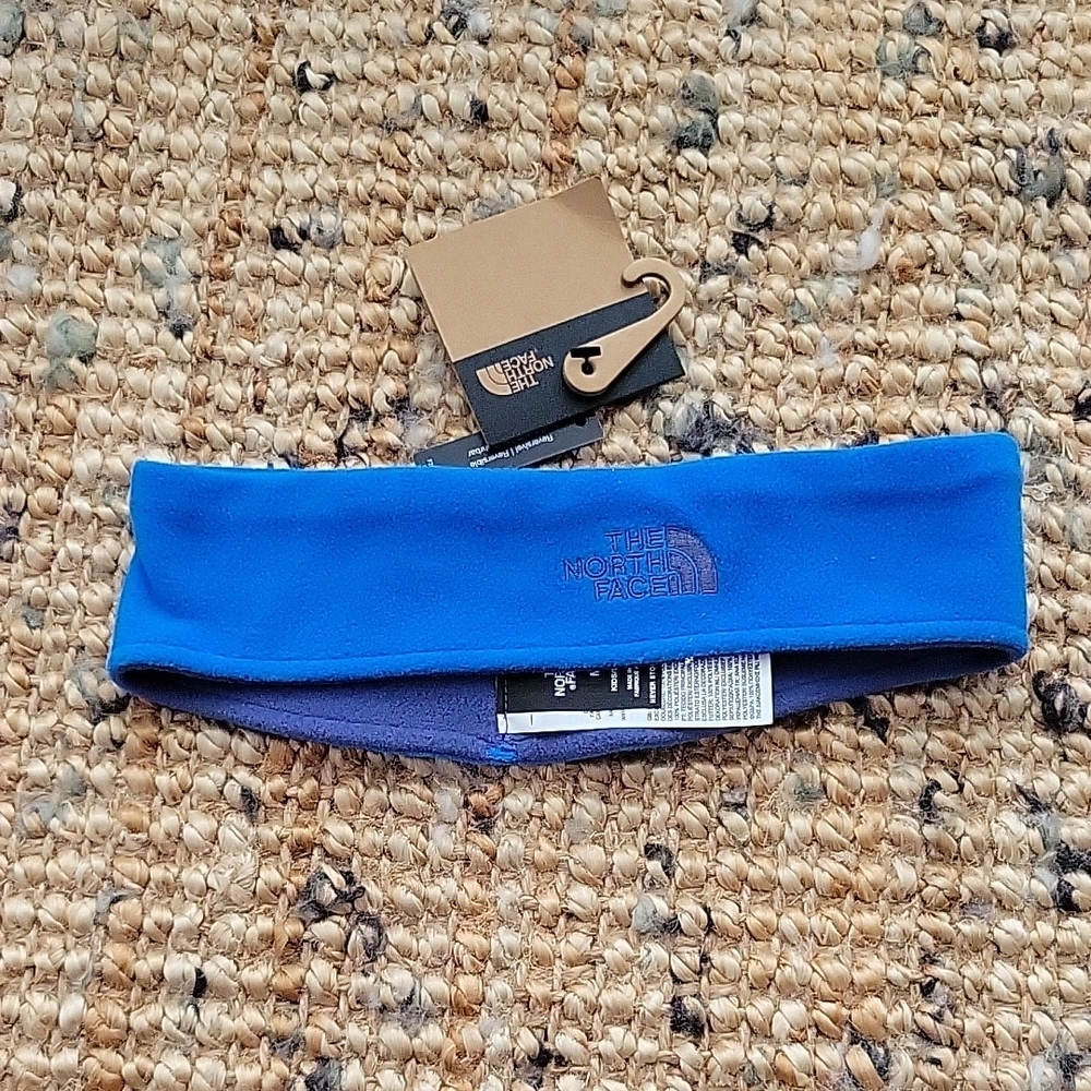The North Face Blue Fleece Headband